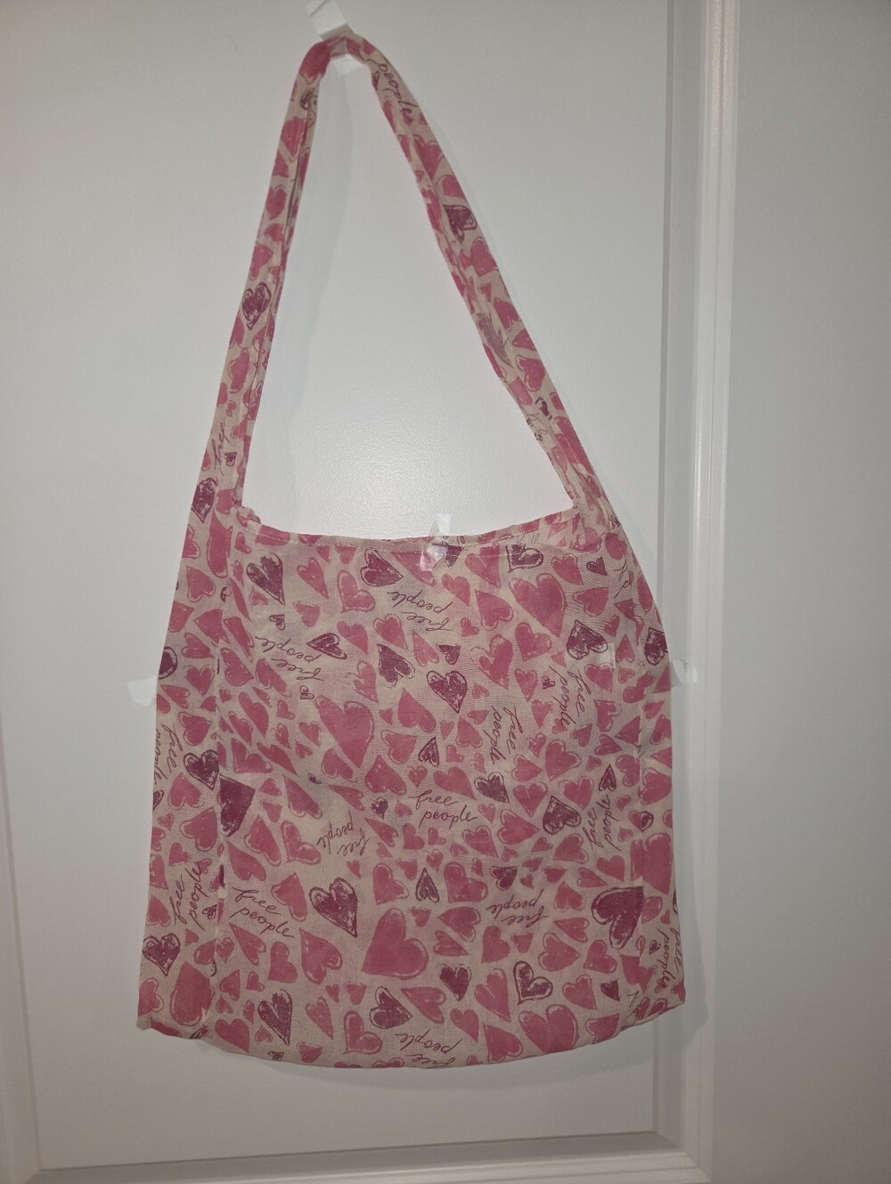 Free People Heart Tote Bag MEDIUM